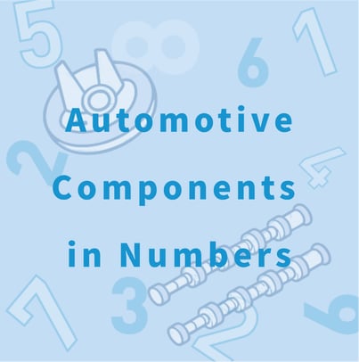 Automotive Components in Numbers1