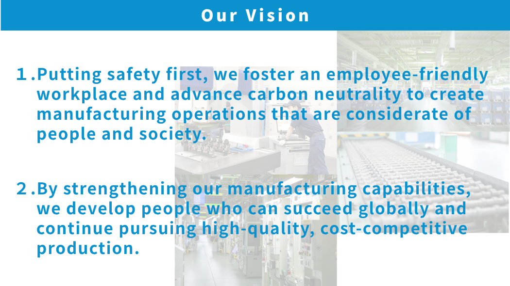 our vision