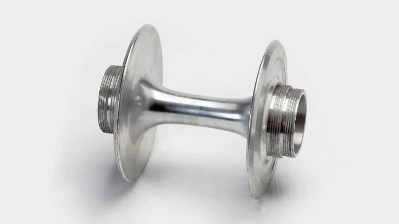 Aluminum hubs