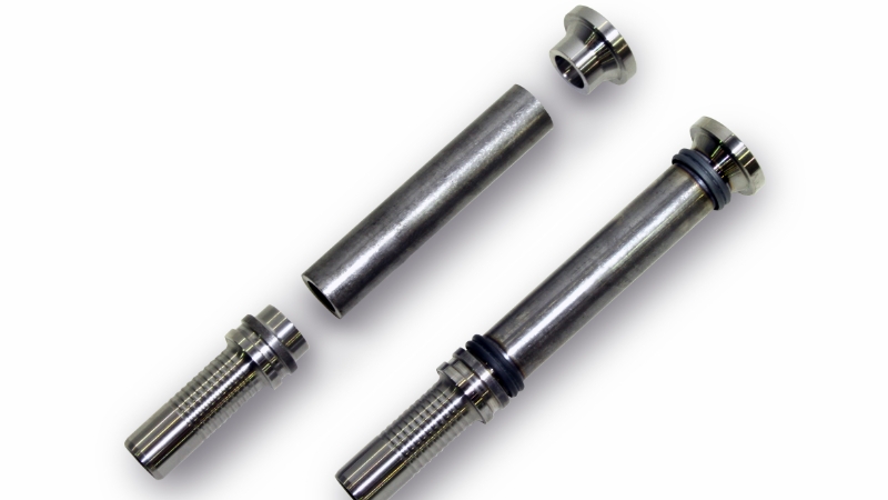 High-pressure hose mouthpieces