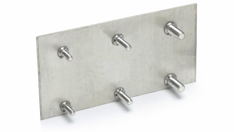 Typical product: aluminum studs