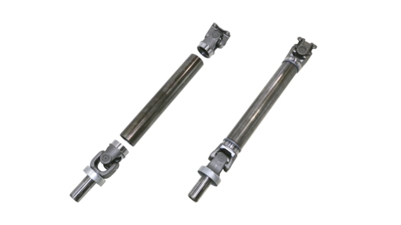 Typical product: propeller shafts