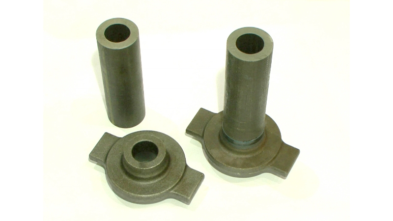 Typical product: cylinders for construction equipment
