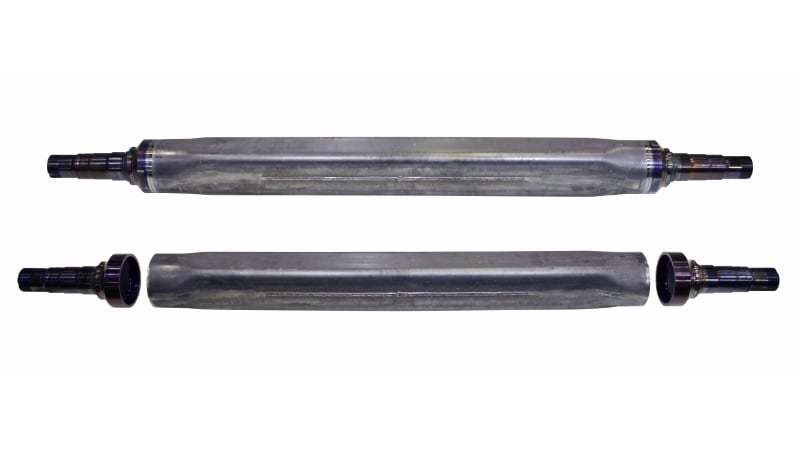 Typical product: dead axle shafts