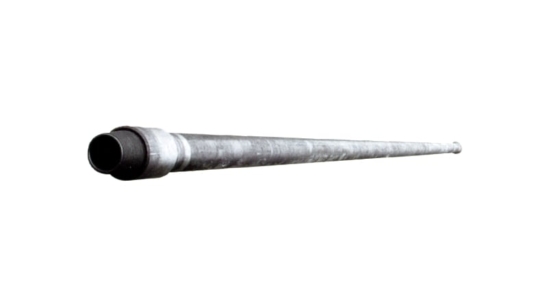 Typical product: drill pipes