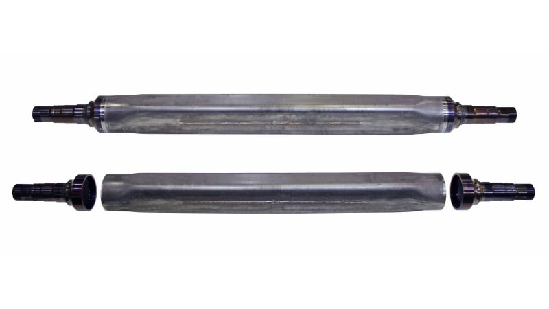 Dead axle shafts