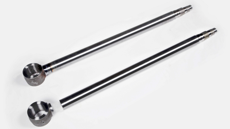 Piston rods for hydraulic cylinders