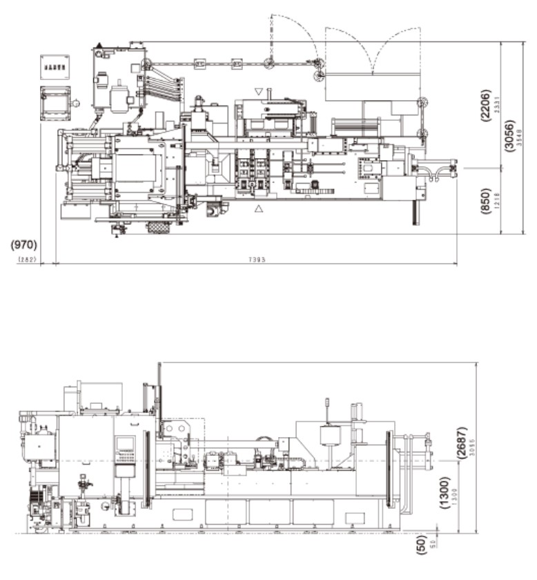 External dimension drawing