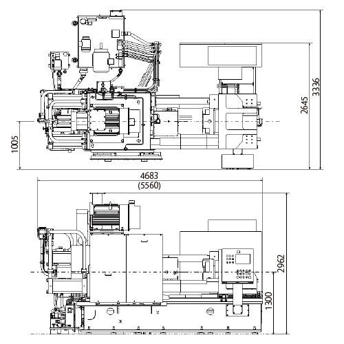 External dimension drawing